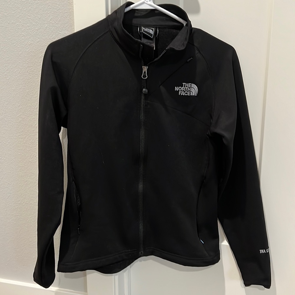 Black North Face jacket